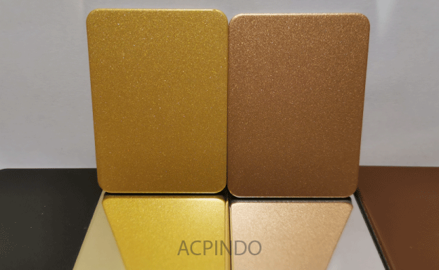 Detail produk ACP Seven 0.3mm PVDF | Alloy 1100 | Metallic Colors mulai dari merek, spesifikasi dan berbagai pekerjaan yang menggunakannya