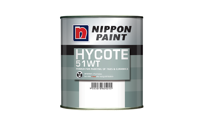 Detail produk Hycote 51WT Primer mulai dari merek, spesifikasi dan berbagai pekerjaan yang menggunakannya