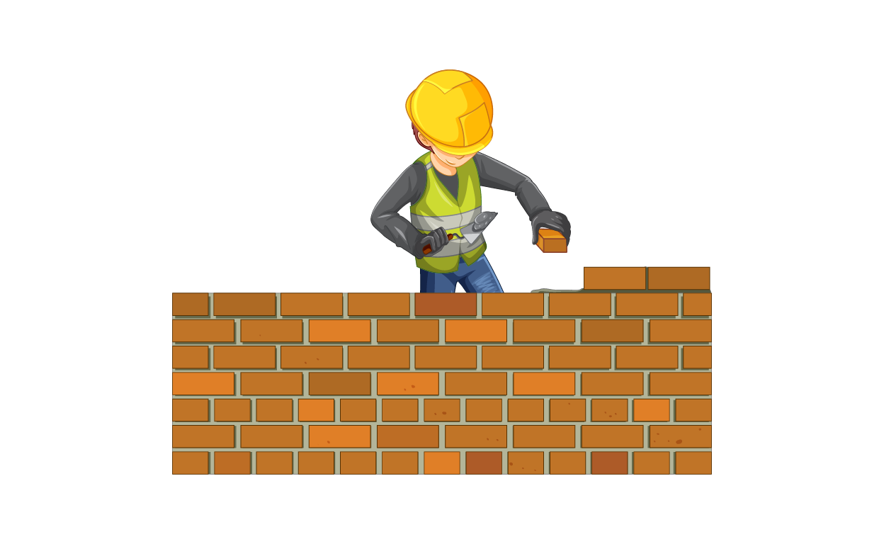 Dalam setiap konstruksi, selalu ditemukan pekerja yang menjadi tukang batu. Mereka inilah yang memiliki tugas dalam pekerjaan yang berhubungan dengan beton dan batu.
