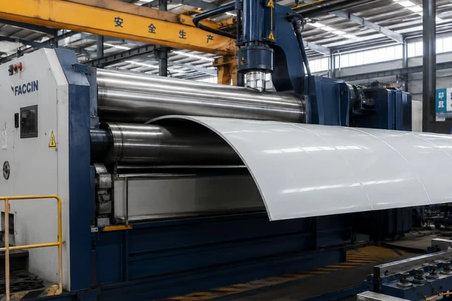 Jasa Rolling ACP untuk Membentuk Panel Melengkung Sesuai Desain