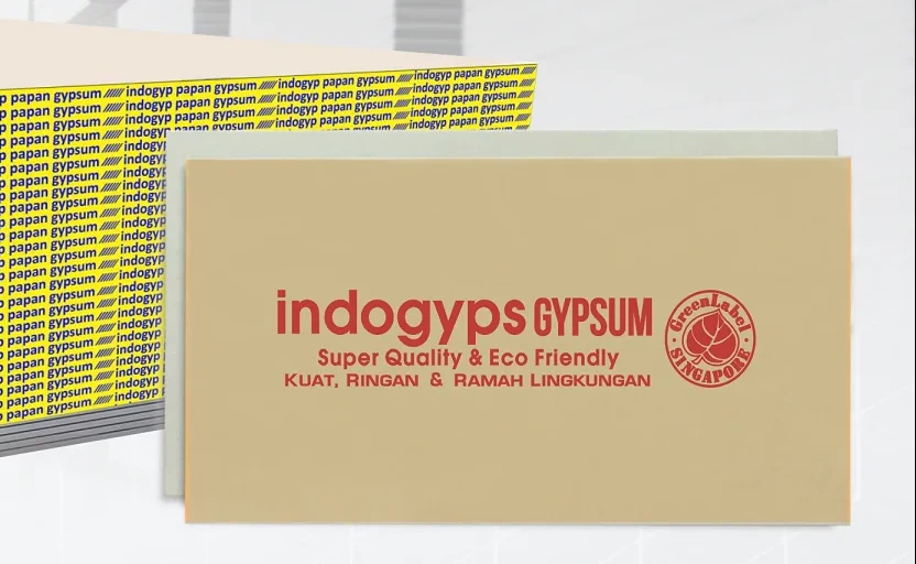 Gambar Gypsum Indogyps | Tebal 9mm