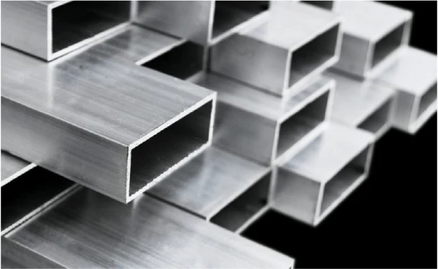 Hollow Aluminium 25x38x0,9mm Fin CA