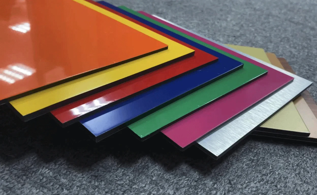 ACP Maco 0.5mm PVDF Alloy 5005