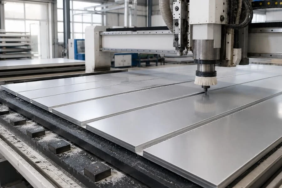 Gambar Jasa Perforated dan Laser Cutting ACP untuk Berbagai Motif Berlubang