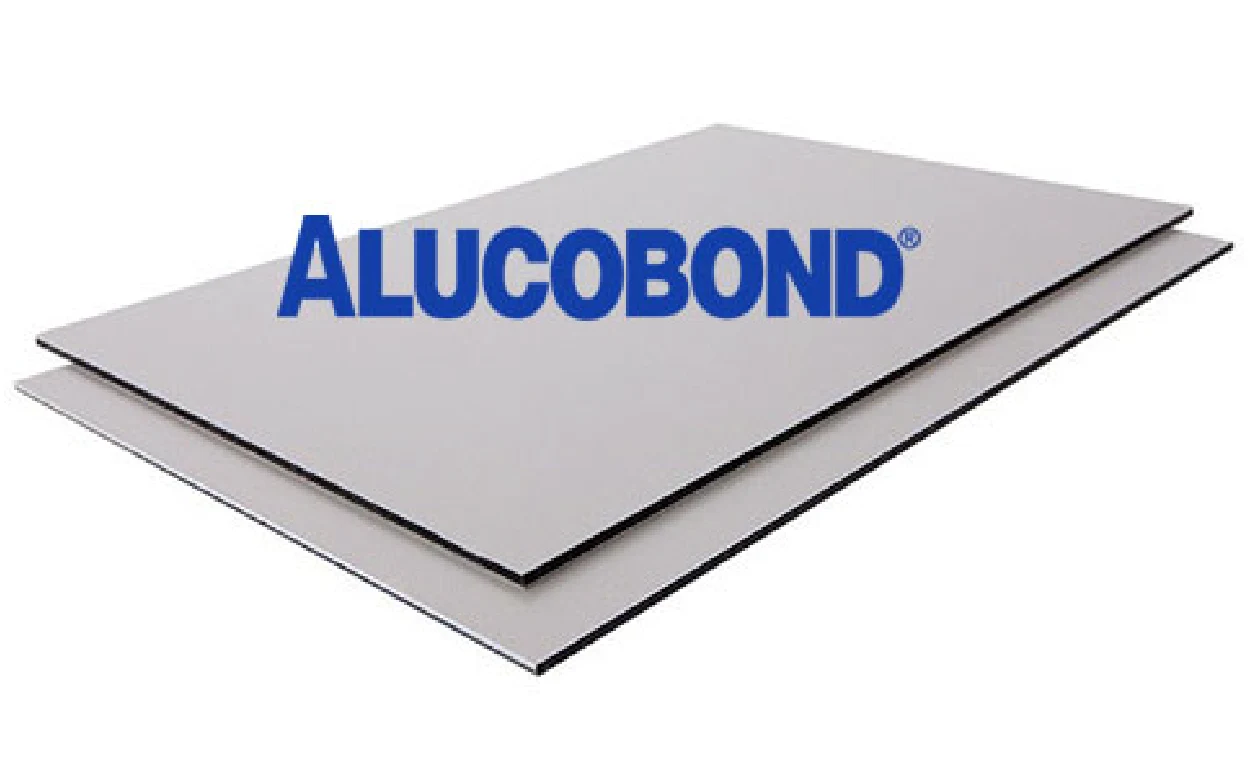 Gambar Alucobond FR (Fire Retardant)