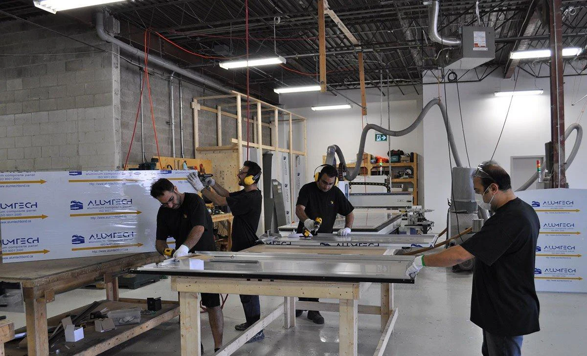 Jasa Pasang ACP Include Material