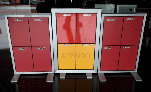 ACP Seven 0.3mm PVDF | Alloy 3003 | Sparkling Colors