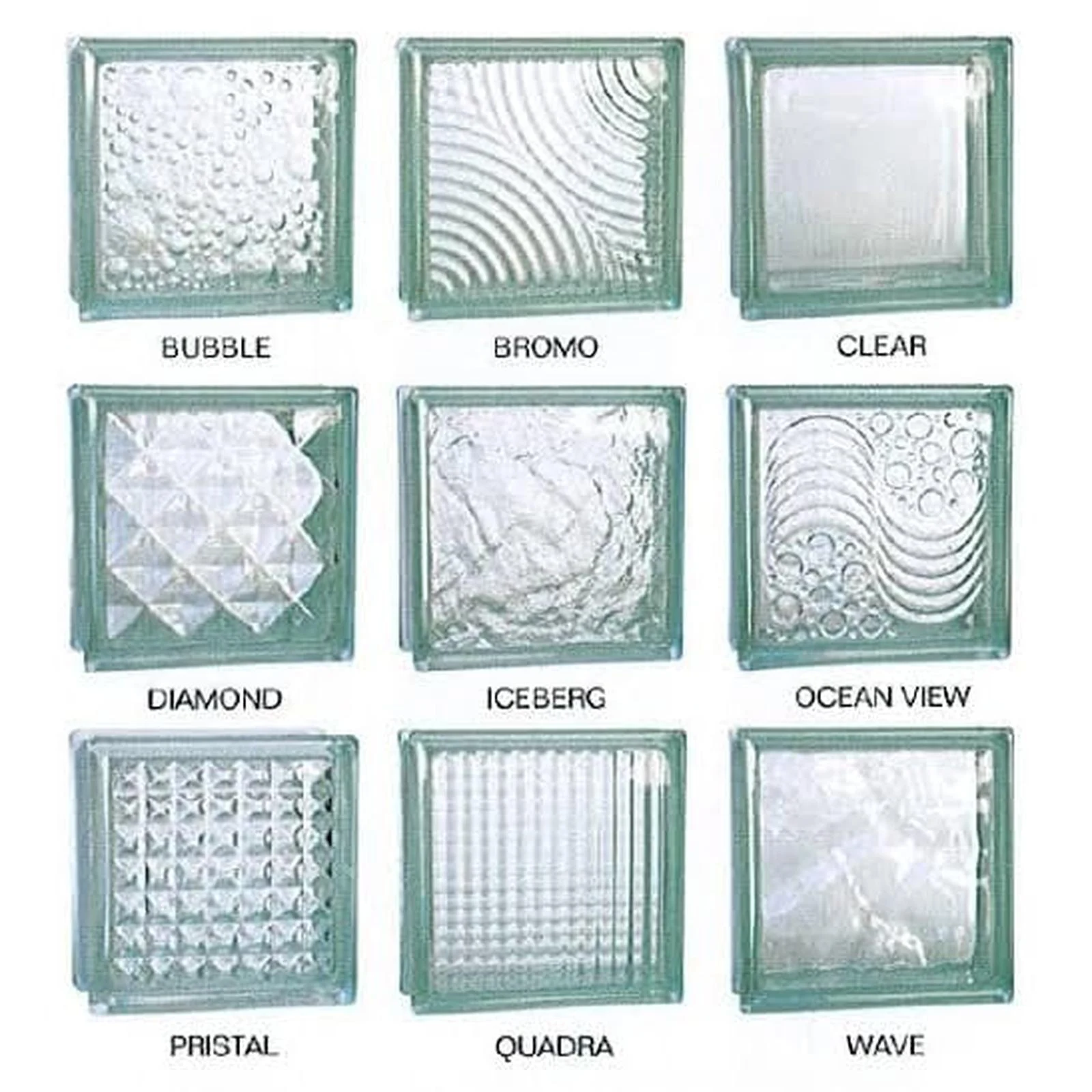 Glass Block 20 x 20 cm